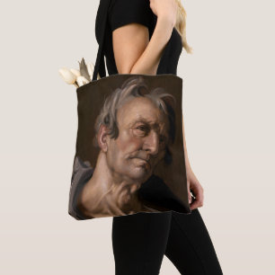 Leiter eines alten Mannes von Abraham Bloemaert