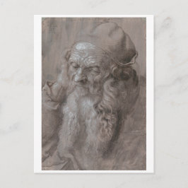 Leiter eines alten Mannes von Albrecht Durer Postkarte