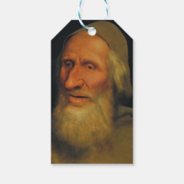 Leiter eines alten Mannes (von Quentin Metsys) Geschenkanhänger