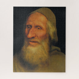 Leiter eines alten Mannes (von Quentin Metsys) Puzzle