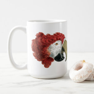 Leiter eines Ara (1725-1792) Aert Schouman Kaffeetasse