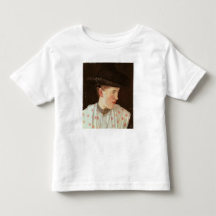 Leiter eines Bauernmädchens, c.1880 Kleinkind T-shirt