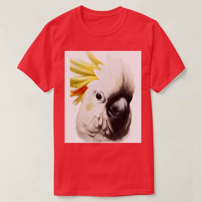 Leiter eines Cockatoo 1 T-Shirt (Design vorne)