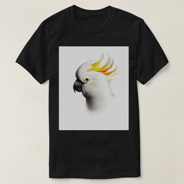 Leiter eines Cockatoo T-Shirt (Design vorne)