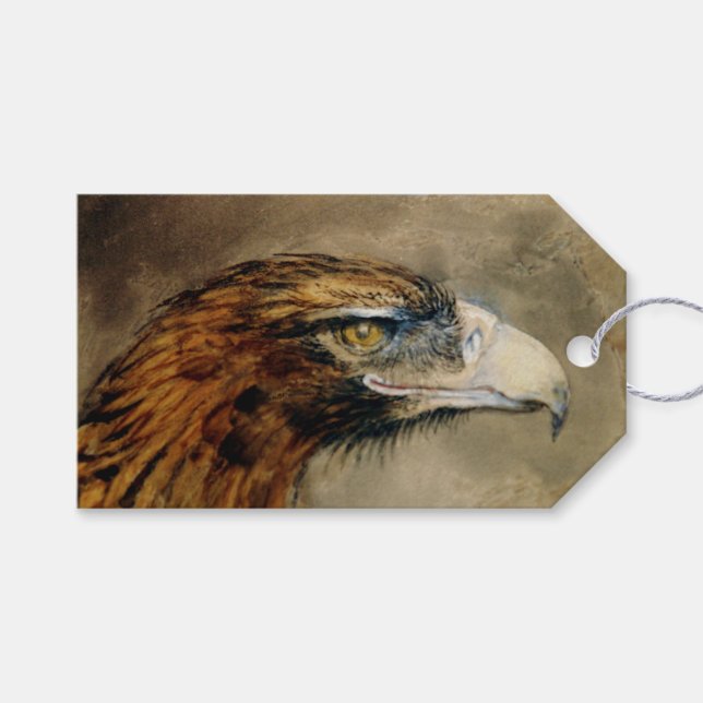 Leiter eines Golden Eagle (von John Ruskin) Geschenkanhänger (Vorderseite (Horizontal))