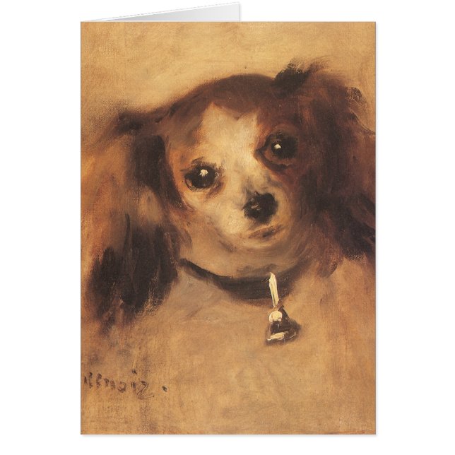 Leiter eines Hundes von Pierre Renoir, Vintage Kun (Vorne)