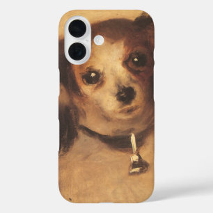 Leiter eines Hundes von Pierre Renoir, Vintage Kun iPhone 16 Hülle