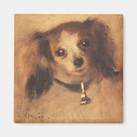 Leiter eines Hundes von Pierre Renoir, Vintage Kun