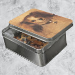 Leiter eines Hundes von Pierre Renoir, Vintage Kun Puzzle<br><div class="desc">Leiter eines Hundes (1870) von Renoir ist ein Vintager Impressionismus feine Kunst Tierportrait Gemälde. Ein bezaubernder und niedlicher Hund. Dieses süße Kaninentier hat flauschige Zornohren und eine Glocke um seinen Kragen. Möglicherweise ein König Charles Cavalier spaniel. Über den Künstler: Pierre-Auguste Renoir (1841-1919) war ein führender Maler in der Entwicklung des...</div>