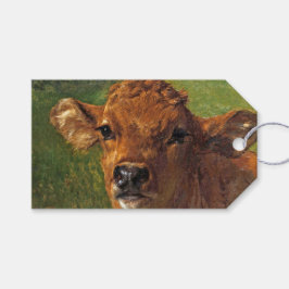 Leiter eines Kalbes (von Rosa Bonheur) Geschenkanhänger