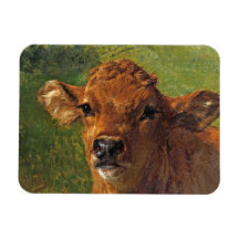 Leiter eines Kalbes (von Rosa Bonheur)