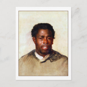 Leiter eines Mannes von John Singleton Copley Postkarte