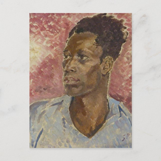 Leiter eines Mannes von Philpot Postkarte (Vorderseite)