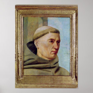 Leiter eines Monks Poster