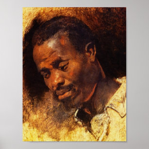 Leiter eines Neger von Rubens Poster