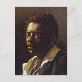 Leiter eines Neger von Theo Gericault Postkarte