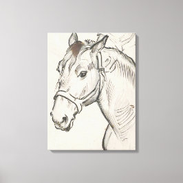 Leiter eines Pferdes (von Alfred Dehodencq) Leinwanddruck