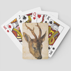 Leiter eines Stags (Wild Animal) (von Albrecht Dur Spielkarten