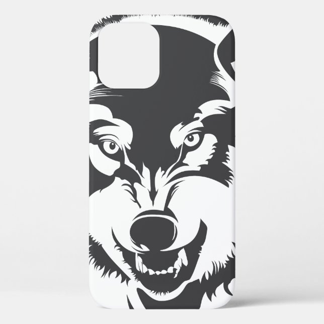 Leiter eines "Wolf Case-Mate iPhone Case" Hülle (Rückseite)