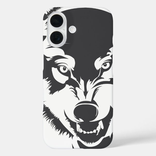 Leiter eines "Wolf Case-Mate iPhone Case" Hülle (Rückseite)