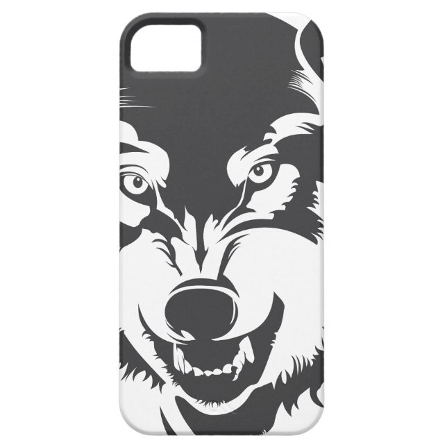 Leiter eines Wolfs Case-Mate iPhone Hülle (Rückseite)