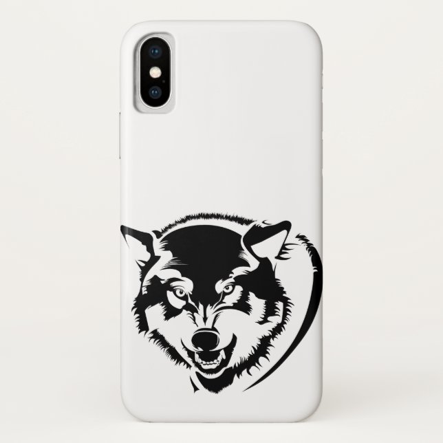 Leiter eines Wolfs Case-Mate iPhone Hülle (Rückseite)