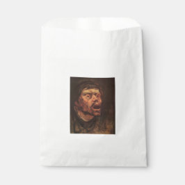 Leiter eines wütenden Mannes (Traurigkeit und Leid Geschenktütchen