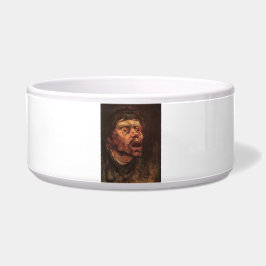 Leiter eines wütenden Mannes (Traurigkeit und Leid Napf