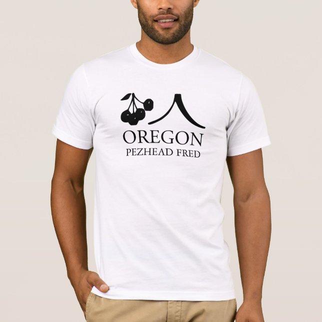 Leiter für Oregon 1 T-Shirt (Vorderseite)