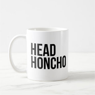 Leiter Honcho Kaffeetasse