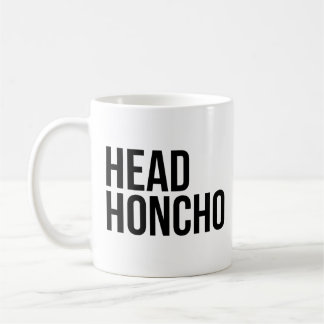 Leiter Honcho Kaffeetasse