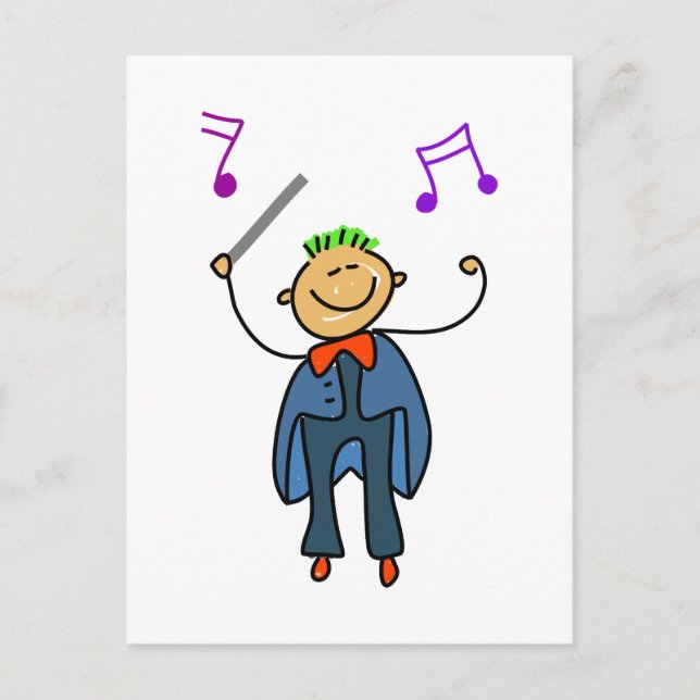 Leiter Kid Postkarte (Vorderseite)