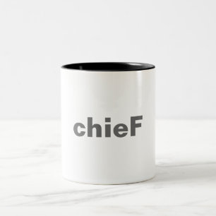 Leiter - Kombüsen-Art Zweifarbige Tasse