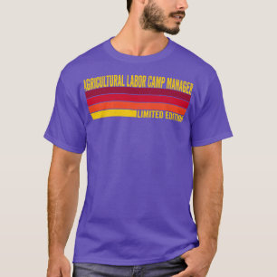Leiter landwirtschaftlicher Arbeitslager T-Shirt