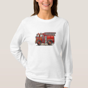 Leiter-Löschfahrzeug T-Shirt