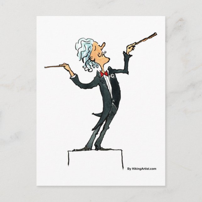 Leiter Postkarte (Vorderseite)