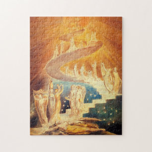 Leiter-Puzzlespiel Williams Blake Jakob Puzzle
