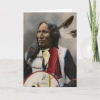 Leiter-Streiks mit Nase, Oglala Sioux 1899