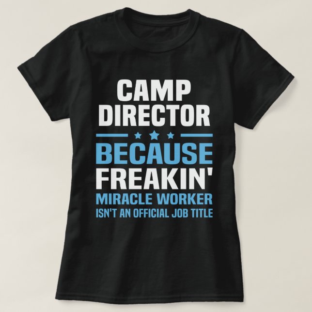 Leiter T-Shirt (Design vorne)