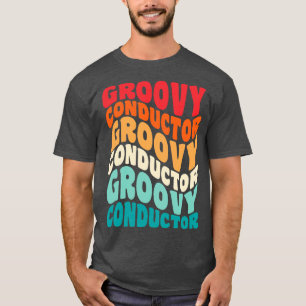Leiter Vintag Retro 60er 70er 80er Vibes T-Shirt