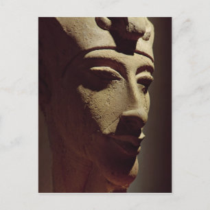 Leiter von Amenophis IV Postkarte