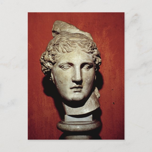 Leiter von Apollo bei Ephesus Postkarte (Vorderseite)