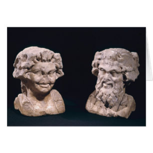 Leiter von Bacchus und Satyr aus einer hermischen