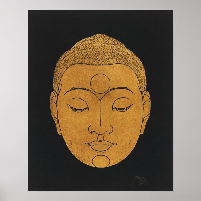 Leiter von Buddha (1943) Poster (Vorne)