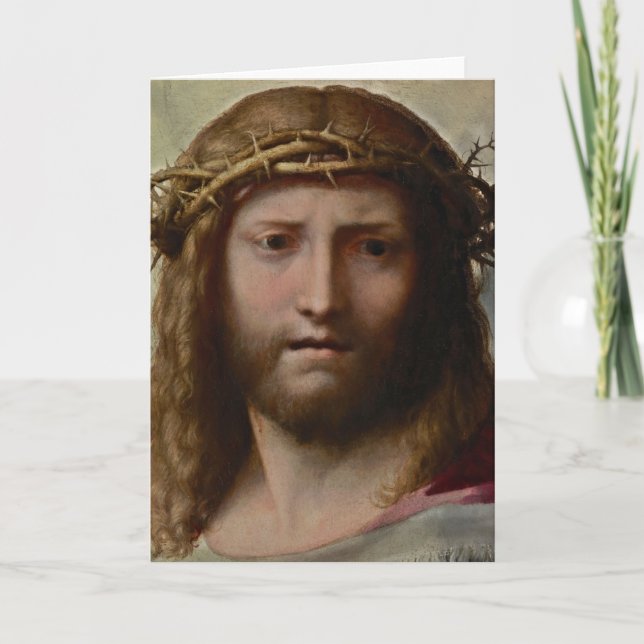 Leiter von Christ Correggio Karte (Vorderseite)