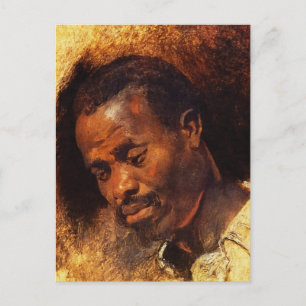 Leiter von Negro von Peter Paul Rubens Postkarte