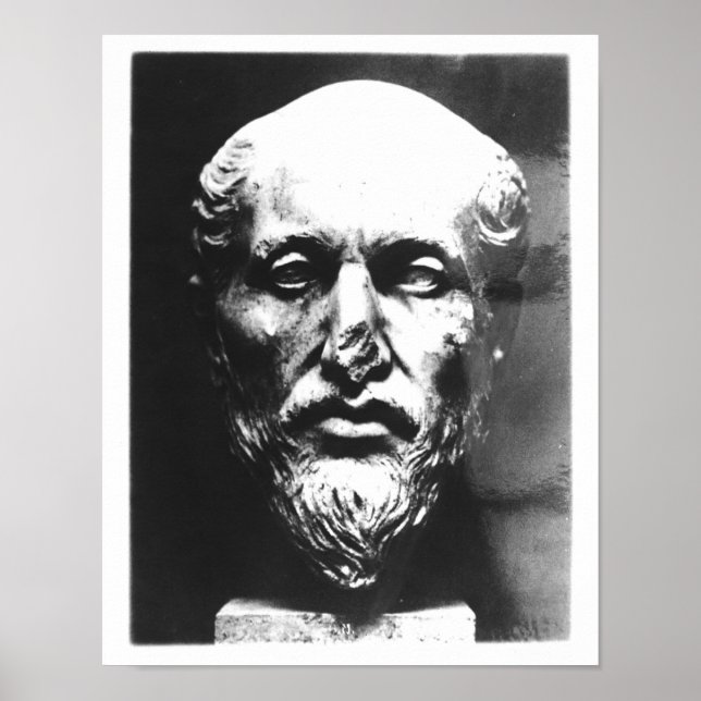 Leiter von Plotinus Poster (Vorne)