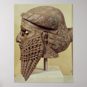 Leiter von Sargon I 2400-2200 v. Chr. Poster