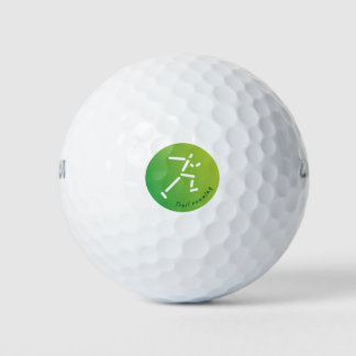 Leiterbahndesign Golfball