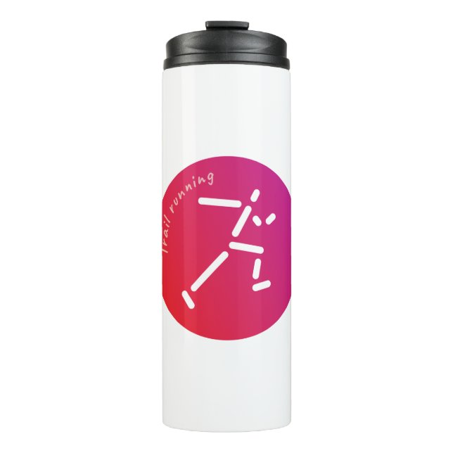 Leiterbahndesign Thermosbecher (Vorderseite)
